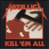 Metallica Kill 'Em All vinyl LP US METLPKI331656