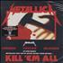 Metallica Kill 'Em All 2-LP vinyl set US MET2LKI435417