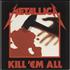 Metallica Kill 'em All vinyl LP UK METLPKI719210