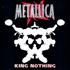Metallica King Nothing CD single US METC5KI78481