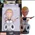 Metallica Lars Bobblehead Toy US METTYLA332822
