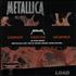 Metallica Load - 4 x LP Box - Sealed 4-LP vinyl set UK MET4LLO512257