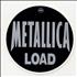 Metallica Load - Five stickers memorabilia UK METMMLO182647