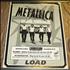 Metallica Load poster Swedish METPOLO360429