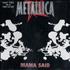 Metallica Mama Said - Black Sleeve CD single Australian METC5MA77443
