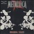 Metallica Mama Said - CD2 CD single UK METC5MA465793