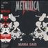 Metallica Mama Said CD single Japanese METC5MA143527