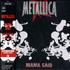 Metallica Mama Said CD single Japanese METC5MA597106