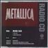 Metallica Mama Said CD single UK METC5MA75391
