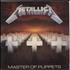 Metallica Master Of Puppets + Insert LP UNITED KINGDOM METLPMA584373