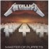 Metallica Master Of Puppets + Poster+insert EX LP UNITED KINGDOM MET2LMA220306