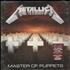 Metallica Master Of Puppets - 180 Gram - Stickered Shrink vinyl LP UK METLPMA729535