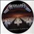 Metallica Master Of Puppets - 1st - EX picture disc LP UK METPDMA675160
