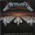 Metallica Master Of Puppets - Autographed 7