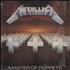 Metallica Master Of Puppets - Barcoded + Insert & Shrink vinyl LP UK METLPMA777336