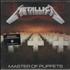 Metallica Master Of Puppets - Half Speed Master - Sealed vinyl LP US METLPMA639982