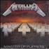 Metallica Master Of Puppets - Laminated vinyl LP UK METLPMA268316