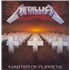 Metallica Master Of Puppets - Mispress vinyl LP UK METLPMA820213