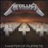Metallica Master Of Puppets - Orange Label vinyl LP UK METLPMA785475