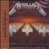 Metallica Master Of Puppets CD album Korean METCDMA385333