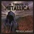 Metallica Metallic Assault - A Tribute To Metallica CD album US METCDME198548