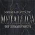 Metallica Metallic Attack: The Ultimate Tribute CD album US METCDME315887