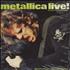 Metallica Metallica Live! book UK METBKME66661