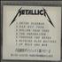 Metallica Metallica CD album Japanese METCDME688226