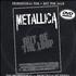 Metallica Out Of The Loop DVD Mexican METDDOU363784