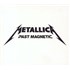 Metallica Past Magnetic CD album UK METCDPA590653