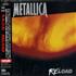 Metallica Reload CD album Japanese METCDRE131755