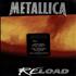 Metallica Reload cassette album Dutch METCLRE702832