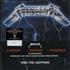 Metallica Ride The Lightning - 180gram Blue Vinyl - Sealed 2-LP vinyl set US MET2LRI605992