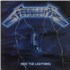Metallica Ride The Lightning - 1st - French Press + Insert - EX vinyl LP UK METLPRI810537