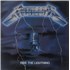 Metallica Ride The Lightning - 1st - French Press - VG vinyl LP UK METLPRI880489