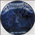 Metallica Ride The Lightning - Autographed picture disc LP UK METPDRI765885