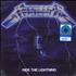 Metallica Ride The Lightning - Electric Blue Vinyl - Sealed vinyl LP US METLPRI781335