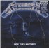 Metallica Ride The Lightning - Remastered vinyl LP UK METLPRI841662