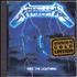 Metallica Ride The Lightning CD album Australian METCDRI16435