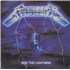 Metallica Ride The Lightning LP UNITED KINGDOM METLPRI229049