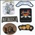 Metallica Set Of Stickers memorabilia UK METMMSE357184