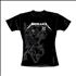 Metallica Side Guitar T-Shirt - Skinny-Fit Small t-shirt UK METTSSI404532