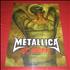 Metallica St. Anger - AUTOGRAPHED poster US METPOST347449