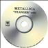 Metallica St.Anger CD-R acetate Japanese METCRST269502