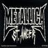 Metallica St.Anger memorabilia Japanese METMMST462578
