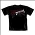 Metallica Stamped Logo T-Shirt - Medium t-shirt UK METTSST407771