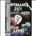 Metallica The Big 4 - Live From Sofia, Bulgaria box set Japanese METBXTH533100
