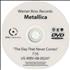 Metallica The Day That Never Comes promo DVD-R US METDRTH519319
