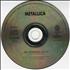 Metallica The Unforgiven CD single UK METC5TH01036