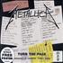 Metallica Turn The Page + poster CD single Australian METC5TU275685